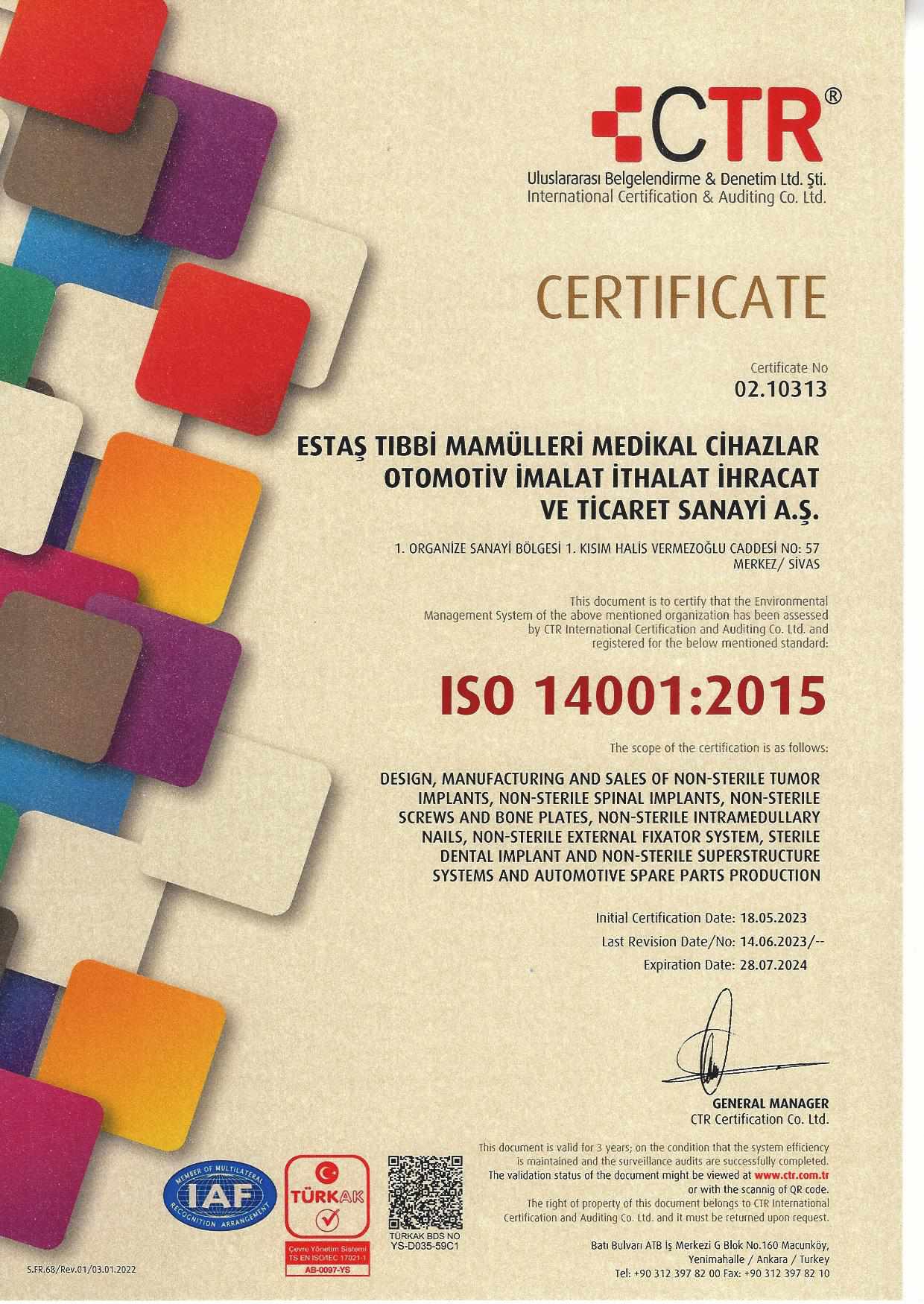 14001 EN