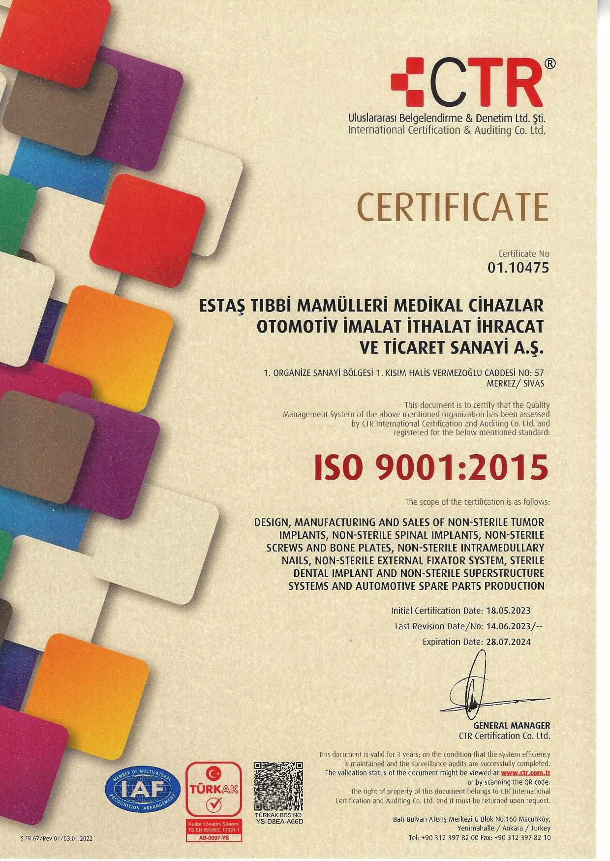 9001 EN